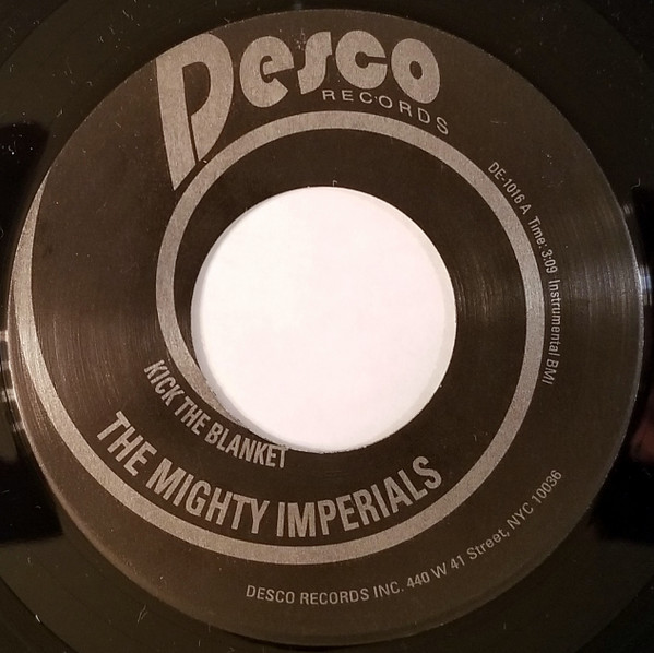 télécharger l'album The Mighty Imperials - Kick The Blanket Toothpick