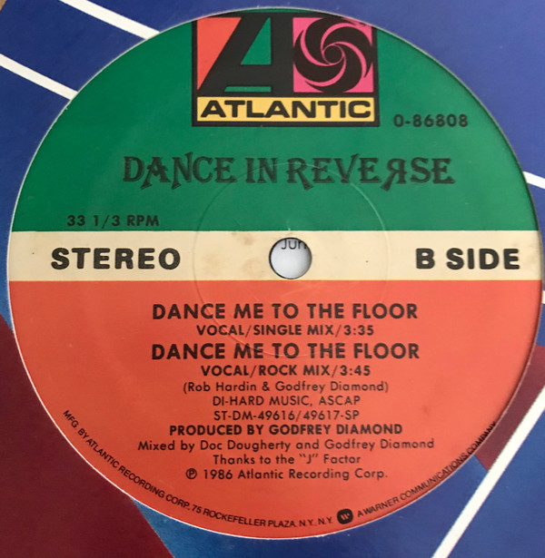 Album herunterladen Dance In Reverse - Dance Me To The Floor