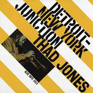 Thad Jones - Detroit-New York Junction album cover