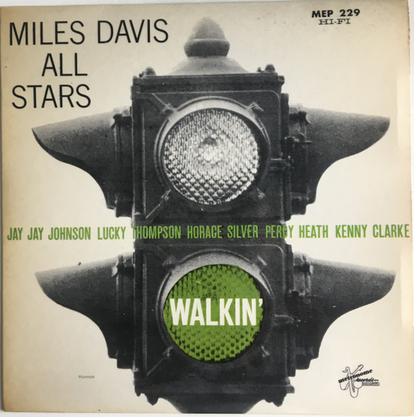 Miles Davis All Stars – Walkin' (1957, Vinyl) - Discogs