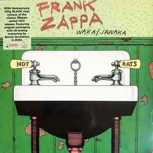 Frank Zappa - Waka / Jawaka album cover