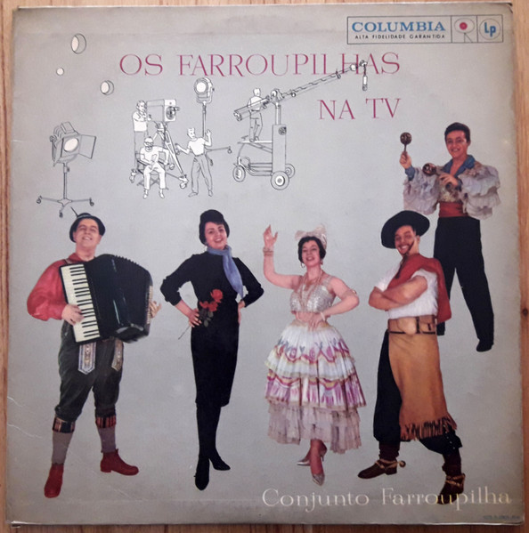 Conjunto Farroupilha – Os Farroupilhas Na TV (1960, Vinyl) - Discogs