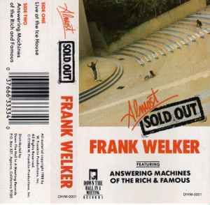 Frank Welker - Almost Sold Out album cover