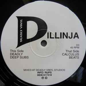 Dillinja - Deadly Deep Subs / Calculus Beats