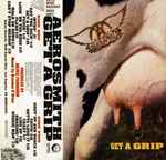 Cover of Get A Grip, 1993-04-00, Cassette