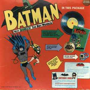 Golden Story Teller - Batman With Robin The Boy Wonder