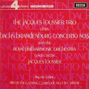 Jacques Loussier Trio - Bach's Brandenburg Concerto No. 5