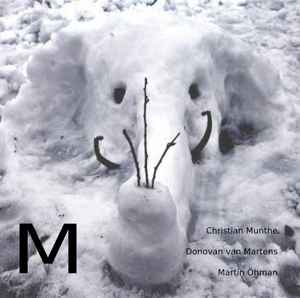Christian Munthe - M album cover