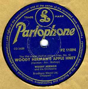 Woody Herman And His Orchestra - Woody Herman's Apple Honey / Northwest Passage album cover
