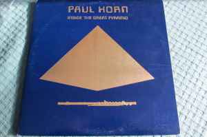 Paul Horn - Inside The Great Pyramid album cover