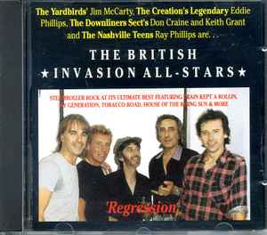 The British Invasion All-Stars - Regression album cover