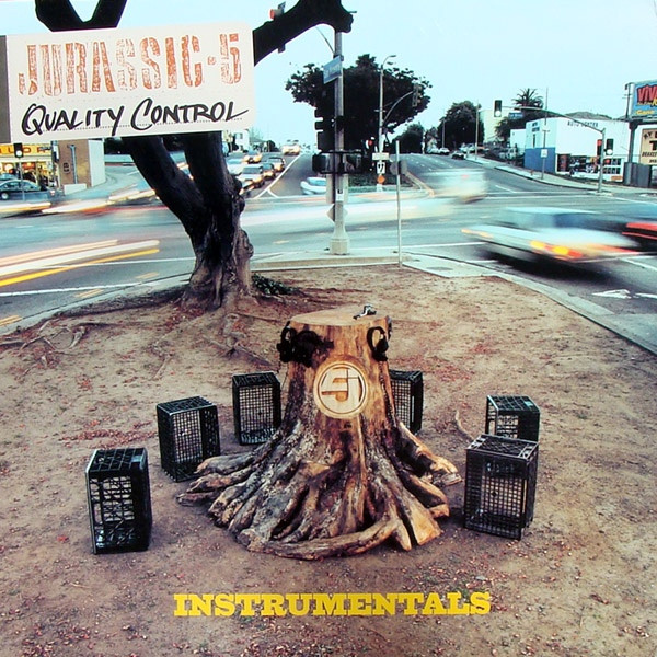 Jurassic 5 – Quality Control (Instrumentals) (2008, Vinyl) - Discogs