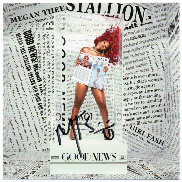 Megan Thee Stallion - Good News | Releases | Discogs