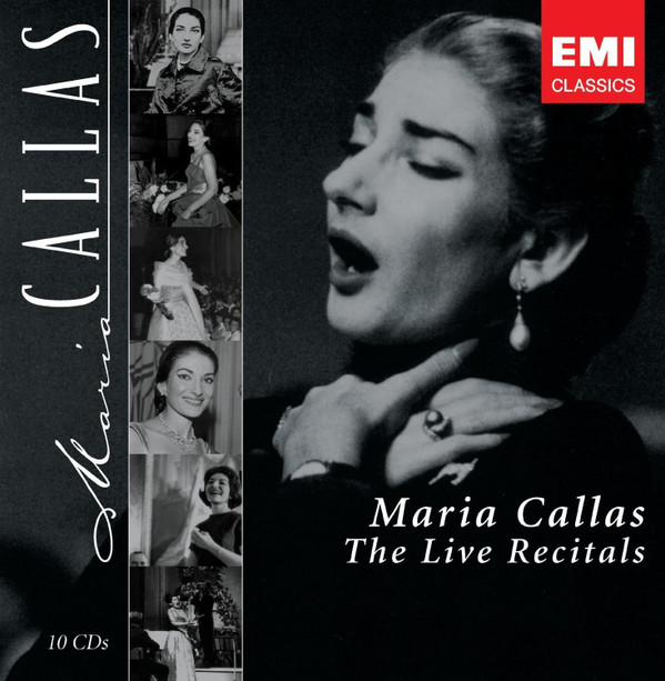 Album herunterladen Maria Callas - The Live Recitals