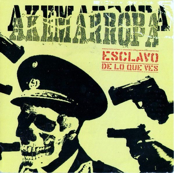descargar álbum Akemarropa - Esclavo De Lo Que Ves