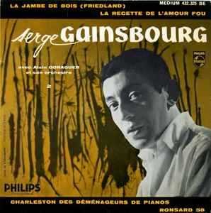 Serge Gainsbourg - La Jambe De Bois (Friedland) album cover