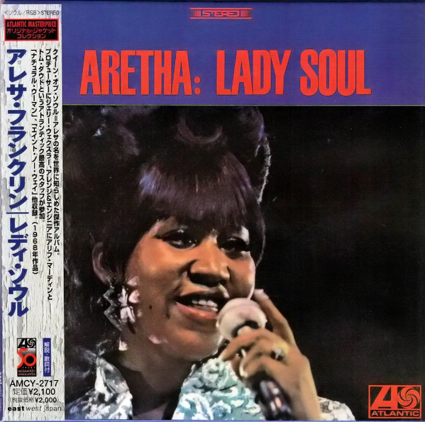 Aretha Franklin – Lady Soul (1998, Paper Sleeve, CD) - Discogs