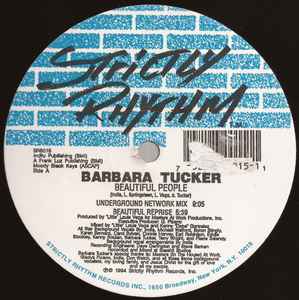 Barbara Tucker - Beautiful People album cover