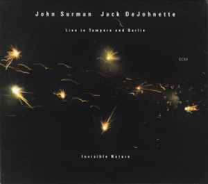 John Surman - Invisible Nature album cover