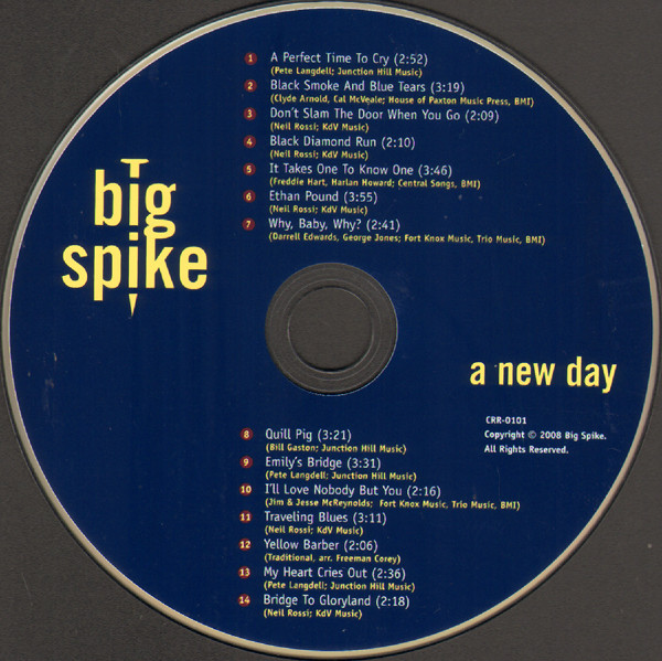 descargar álbum Big Spike - A New Day