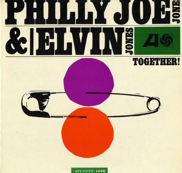 Philly Joe Jones & Elvin Jones – Together! (1964, Vinyl) - Discogs