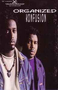 Organized Konfusion – Organized Konfusion (1991, SR, Cassette 
