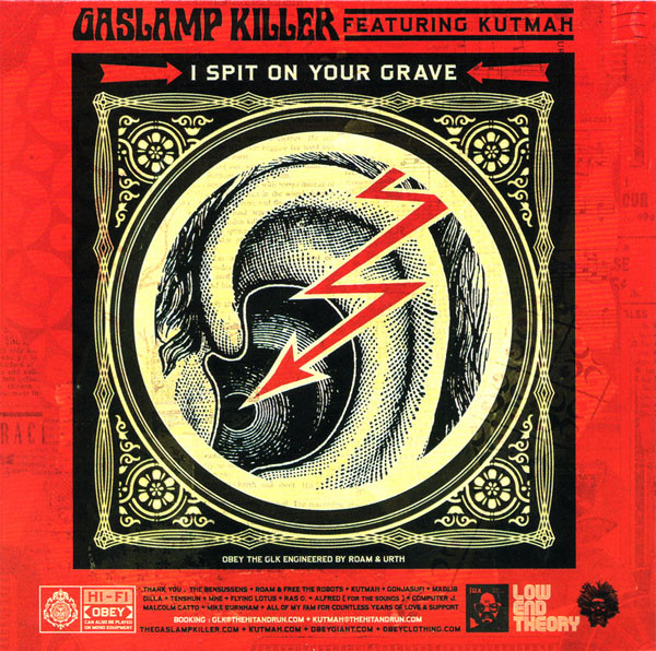 ladda ner album The Gaslamp Killer Featuring Kutmah - I Spit On Your Grave
