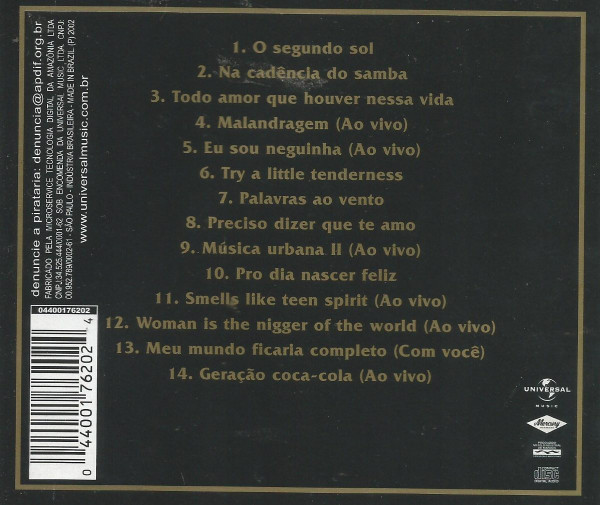 last ned album Cássia Eller - Gold