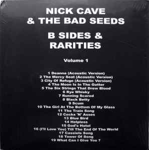 Nick Cave The Bad Seeds B Sides Rarities Volume 1 2014