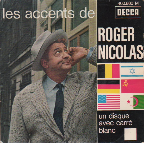 baixar álbum Roger Nicolas - Les Accents De Roger Nicolas