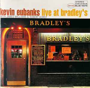 Kevin Eubanks - Live At Bradley's album cover