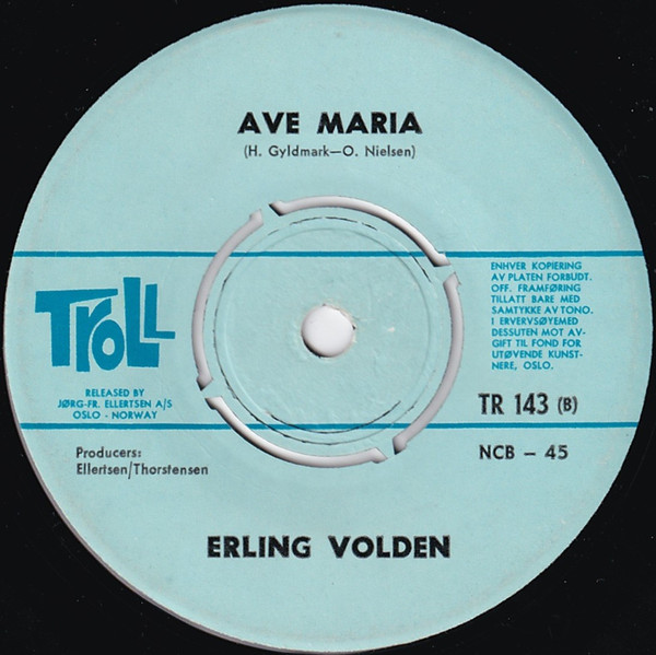 last ned album Erling Volden - Ave Maria Romantica