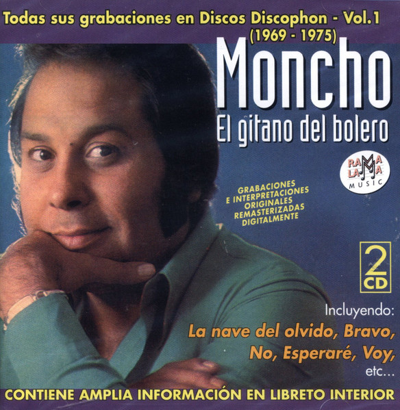 Moncho – Todas Sus Grabaciones en Discos Discophon Vol.1 (1969-1975 ...