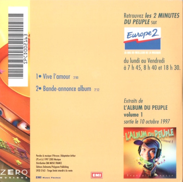 descargar álbum François Pérusse - Découvrez François Pérusse