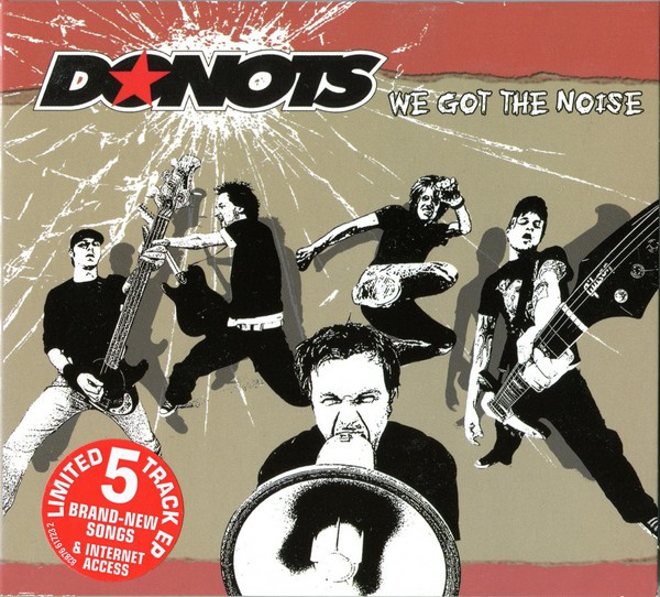 Donots – We Got The Noise (2004, Digipack, CD) - Discogs