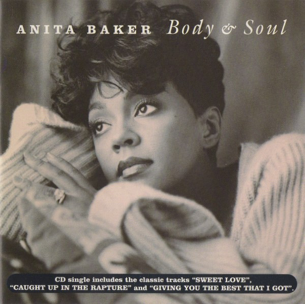 Anita Baker Body Soul 1994 CD Discogs