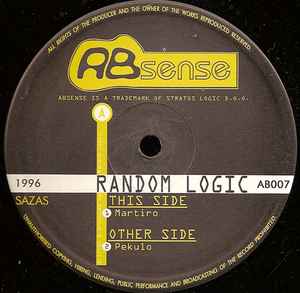 Random Logic - AB007 album cover