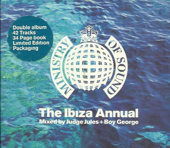 Judge Jules + Boy George - The Ibiza Annual | Releases | Discogs