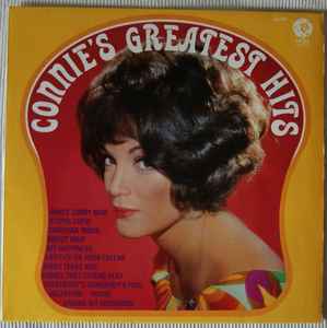 Connie Francis - Connie's Greatest Hits album cover