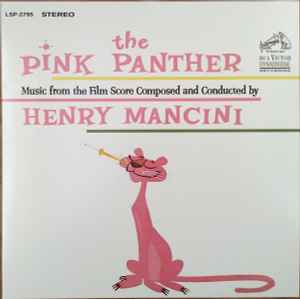 Henry Mancini - The Pink Panther (Music From The Film Score) album cover