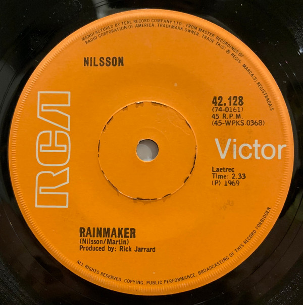 ladda ner album Nilsson - Everybodys TalkinRainmaker