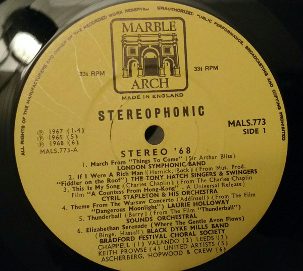 télécharger l'album Various - Stereo 68