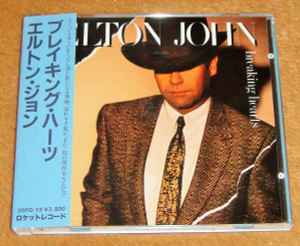 Elton John – Breaking Hearts (1984, CD) - Discogs