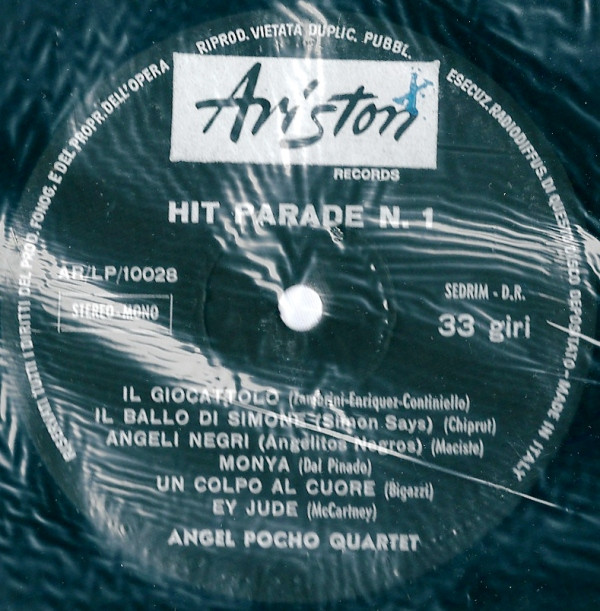 baixar álbum Angel Pocho Quartet - Hit Parade N 1