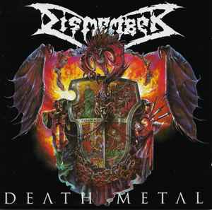 Dismember - Death Metal album cover