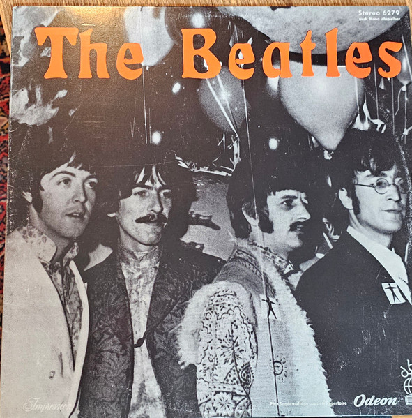The Beatles – The Beatles (1967, Vinyl) - Discogs