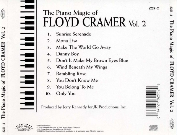 ladda ner album Floyd Cramer - The Piano Magic Of Floyd Cramer