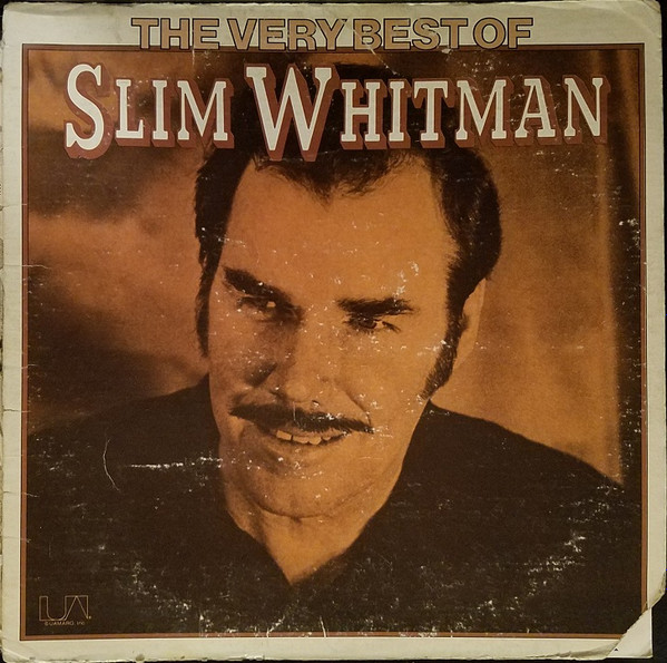 Slim Whitman – The Very Best Of Slim Whitman (1975, Vinyl) - Discogs