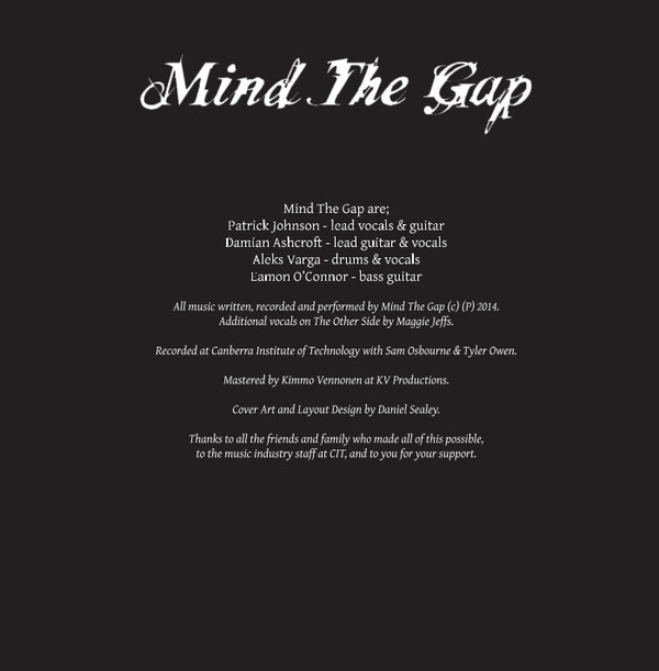 baixar álbum Mind The Gap - Mind The Gap