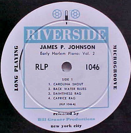 last ned album James P Johnson - Early Harlem Piano